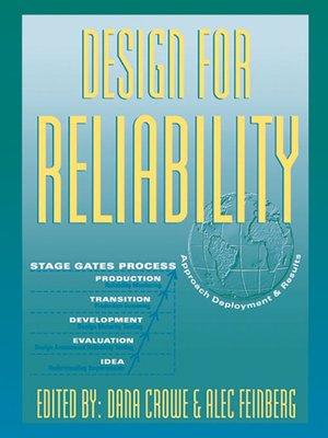 cover image of Design for Reliability